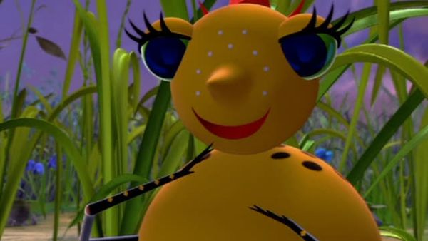 Las Aventuras de Miss Spider - Los Garabatos de Bailarín / Yo Quiero Jugar Baya-Cesto