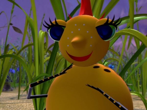 Las Aventuras de Miss Spider - Los Garabatos de Bailarín / Yo Quiero Jugar Baya-Cesto