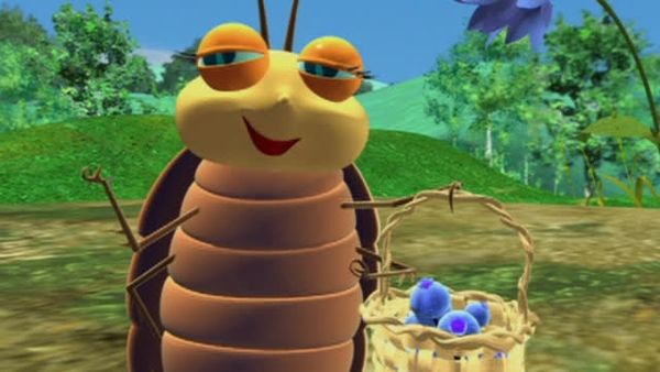 Las Aventuras de Miss Spider - Ciudad y Campo / Cayó una Estrella en Sunny Patch
