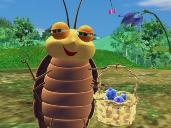 Las Aventuras de Miss Spider - Ciudad y Campo / Cayó una Estrella en Sunny Patch