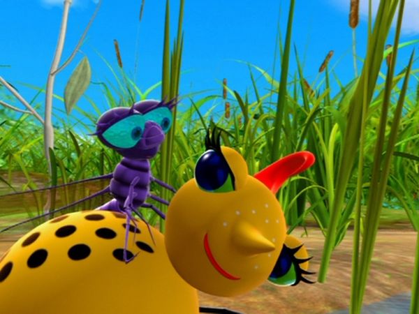 Las Aventuras de Miss Spider - Volaré Lejos / La Crisálida
