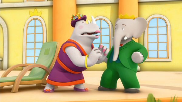Babar y Las Aventuras de Badou - Gran Olfato / Los Rescatacerontes de Rudhi