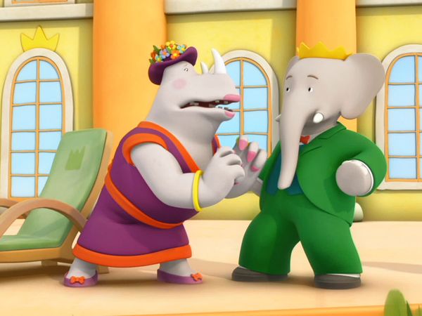 Babar y Las Aventuras de Badou - Gran Olfato / Los Rescatacerontes de Rudhi