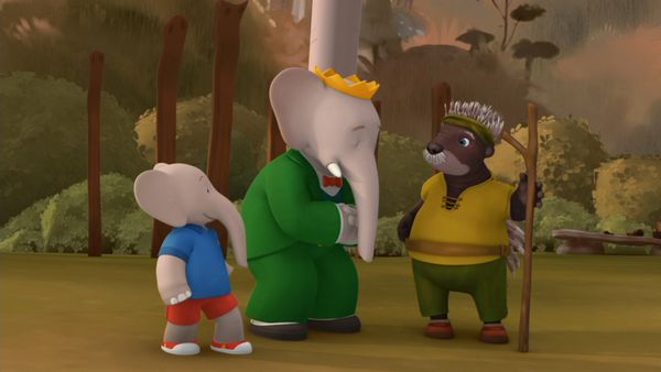Babar y Las Aventuras de Badou - Buscador de Fu / La Cabeza de Agujas
