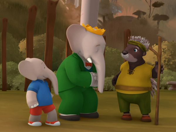 Babar y Las Aventuras de Badou - Buscador de Fu / La Cabeza de Agujas