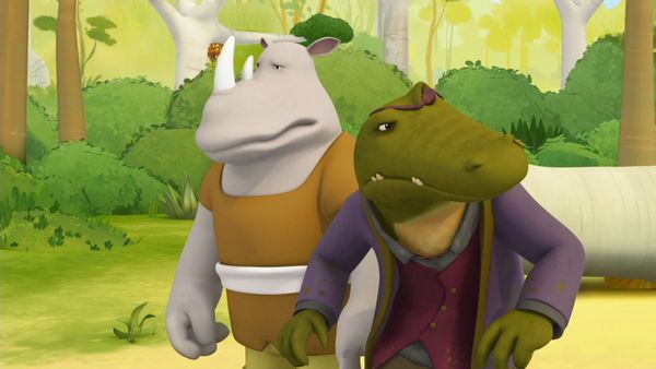 Babar y Las Aventuras de Badou - Heladaville / Captian sin Tripulacion