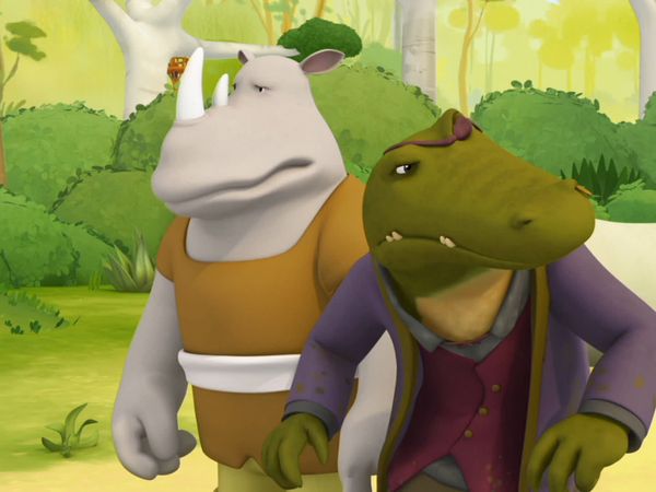Babar y Las Aventuras de Badou - Heladaville / Captian sin Tripulacion