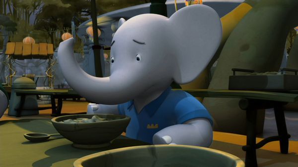 Babar y Las Aventuras de Badou - El Totem que Habla / El Sapo Sabio