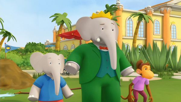 Babar y Las Aventuras de Badou - Opearacion Cambio de Pasteles / No Me Olvides