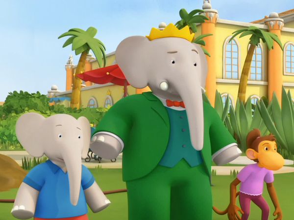 Babar y Las Aventuras de Badou - Opearacion Cambio de Pasteles / No Me Olvides