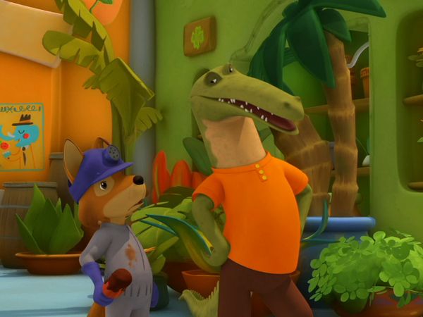 Babar y Las Aventuras de Badou - Salvando a Sleek / El Rugido Equivocado