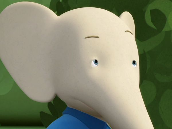 Babar y Las Aventuras de Badou - El Club de Admiradores / EL Coco-coco