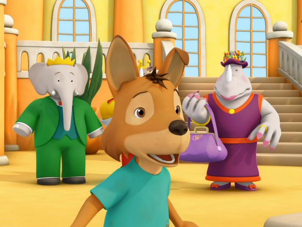 Babar y Las Aventuras de Badou - Patrulla de Olores / Pirates de la Llanura