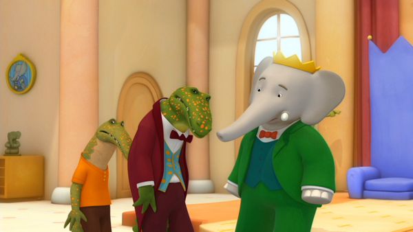Babar y Las Aventuras de Badou - Pájaro en Mano / Atravesando el Pantano