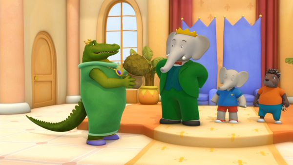 Babar y Las Aventuras de Badou - La Mejor Aventura de Badou