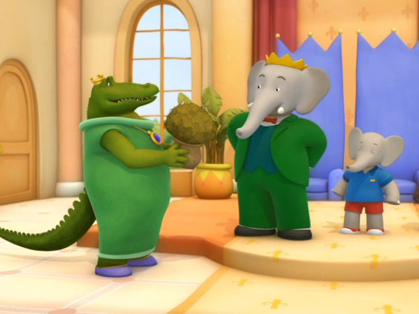 Babar y Las Aventuras de Badou - La Mejor Aventura de Badou