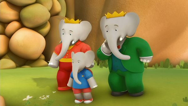 Babar y Las Aventuras de Badou - Búsqueda Musical / Boonanas