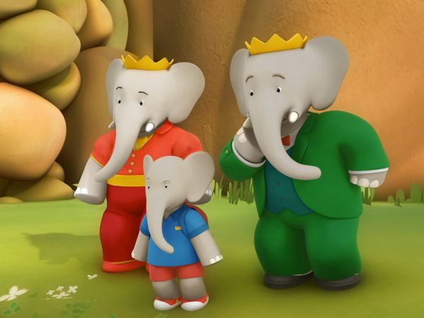 Babar y Las Aventuras de Badou - Búsqueda Musical / Boonanas