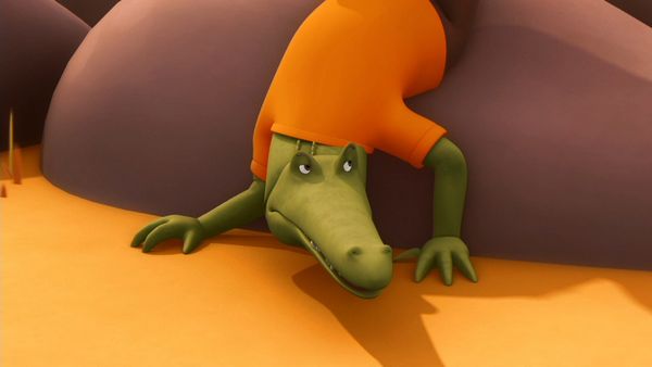 Babar y Las Aventuras de Badou - Hiena / Escarabajo Manía