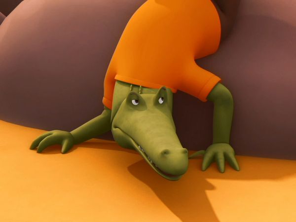 Babar y Las Aventuras de Badou - Hiena / Escarabajo Manía