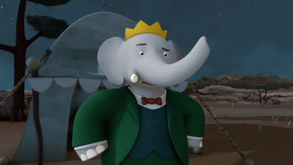 Babar y Las Aventuras de Badou - Cocodrilo del Aire / Confusión de Cocodrilos