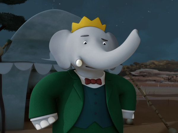 Babar y Las Aventuras de Badou - Cocodrilo del Aire / Confusión de Cocodrilos