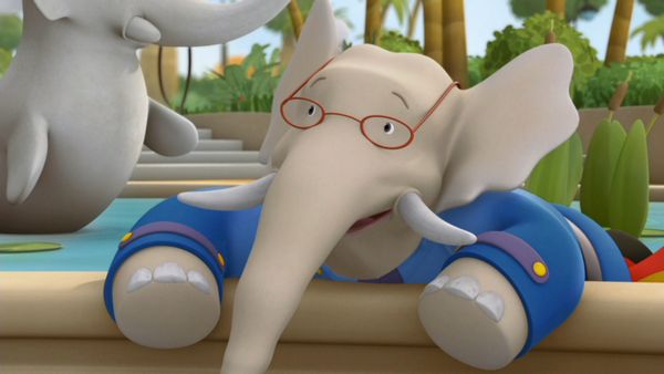 Babar y Las Aventuras de Badou - Túneles de la Diversión / Viejos Colmillos