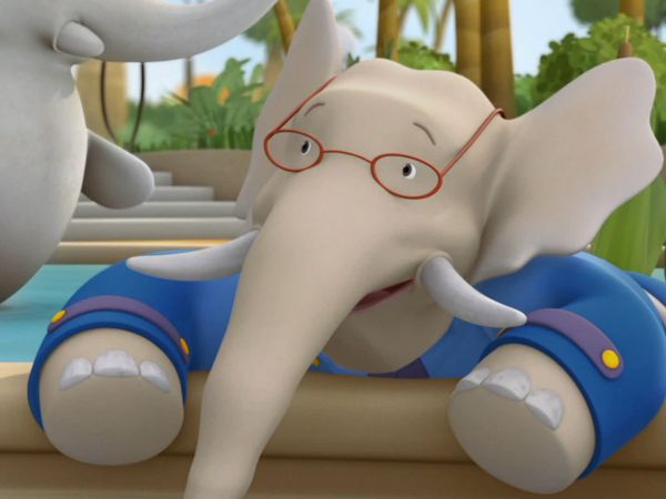 Babar y Las Aventuras de Badou - Túneles de la Diversión / Viejos Colmillos