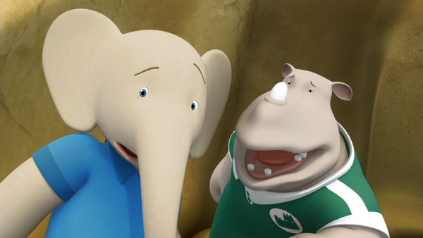 Babar y Las Aventuras de Badou - Nuevos Colmillos / Bastón Cantador
