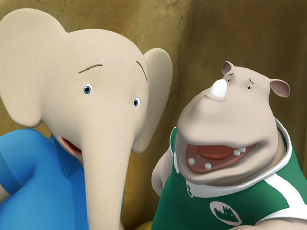 Babar y Las Aventuras de Badou - Nuevos Colmillos / Bastón Cantador
