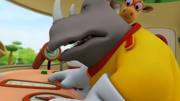Babar y Las Aventuras de Badou - Patines Viejos / El Tesoro