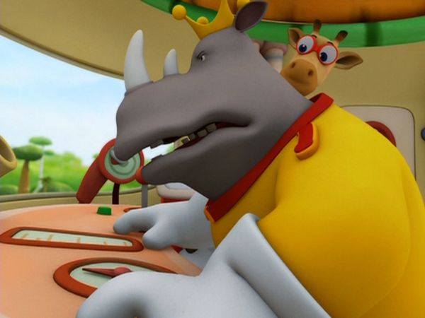 Babar y Las Aventuras de Badou - Patines Viejos / El Tesoro