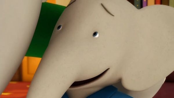 Babar y Las Aventuras de Badou - Un Juguete Peligroso / El Retrato Real
