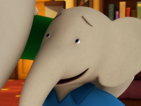Babar y Las Aventuras de Badou - Un Juguete Peligroso / El Retrato Real