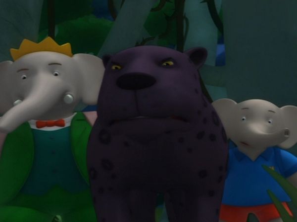 Babar y Las Aventuras de Badou - La Luna, La Estrella y el Sol / Las Minas de oro de Gaxx