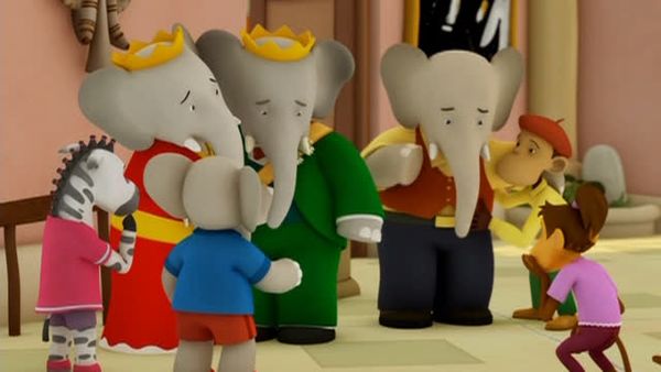 Babar y Las Aventuras de Badou - Multi-Badminton / El Baile de Badou