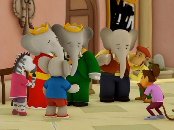 Babar y Las Aventuras de Badou - Multi-Badminton / El Baile de Badou