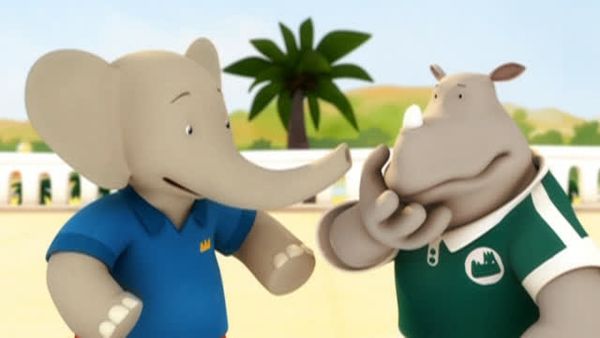 Babar y Las Aventuras de Badou - EL Rubi Perdido / Mi Amigo Andi