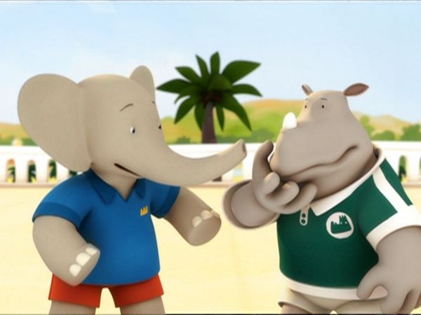 Babar y Las Aventuras de Badou - EL Rubi Perdido / Mi Amigo Andi
