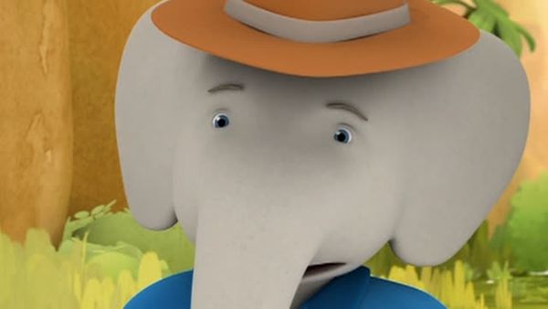 Babar y Las Aventuras de Badou - El Valiente / La Actuacion de la Senorita Strich