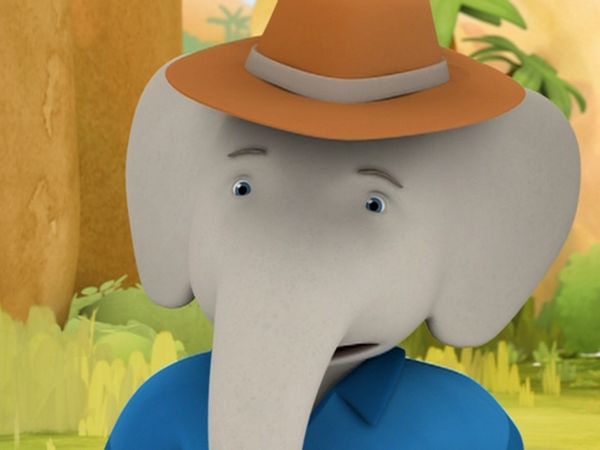 Babar y Las Aventuras de Badou - El Valiente / La Actuacion de la Senorita Strich