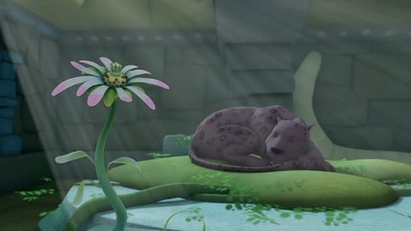 Babar y Las Aventuras de Badou - El Poder de las Flores / El Grito de Ataque