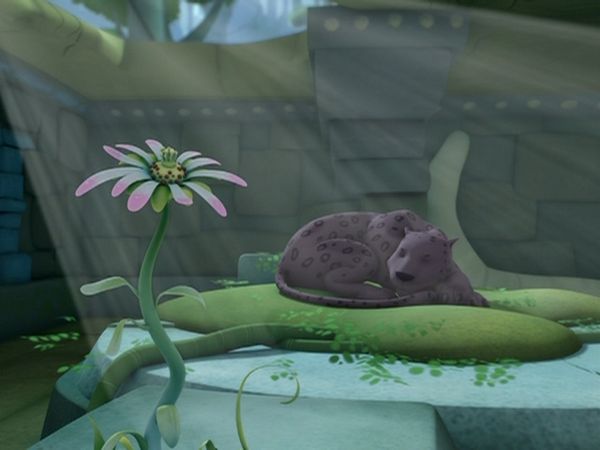 Babar y Las Aventuras de Badou - El Poder de las Flores / El Grito de Ataque