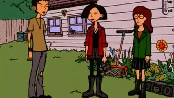 Daria - La llamada del arte
