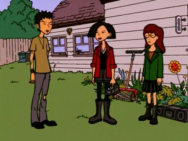 Daria - La llamada del arte