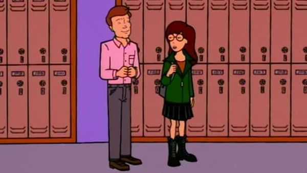 Daria - Daria encerrada en su caja