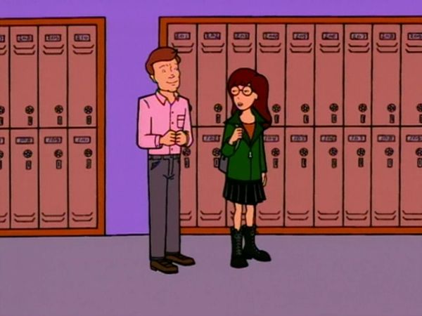 Daria - Daria encerrada en su caja
