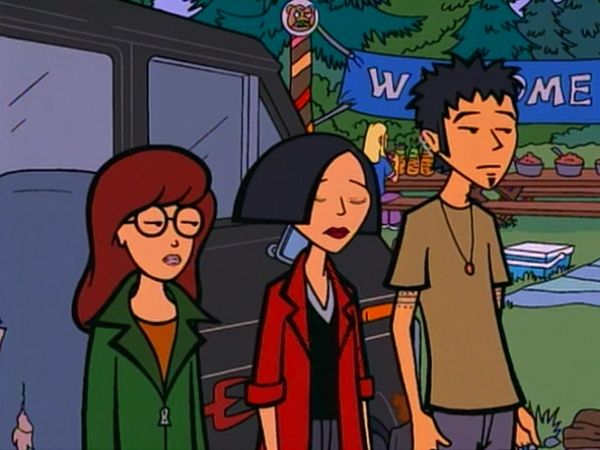 Daria - Me dan miedo los campamentos