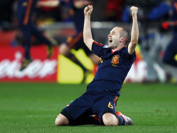 Football's Greatest Stage - El mago, Andrés Iniesta