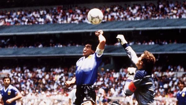 Football's Greatest Stage - Diego Maradona